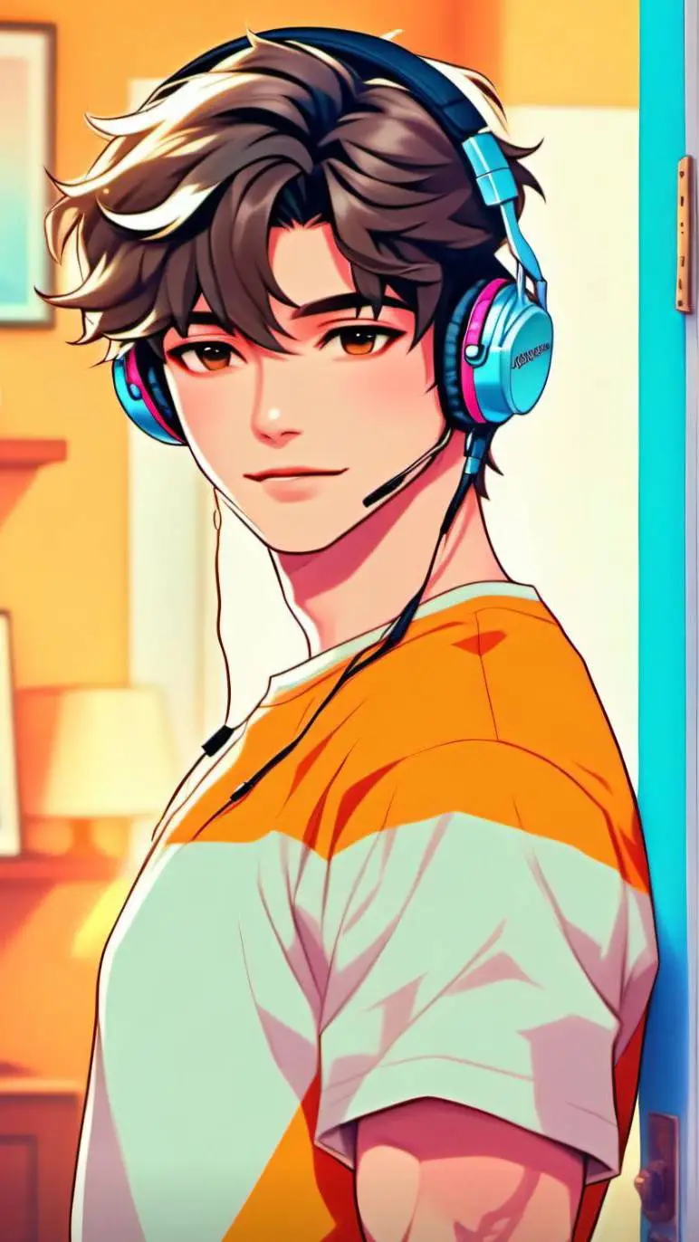 ai character: 🕹️Chase Bannister🎮 background