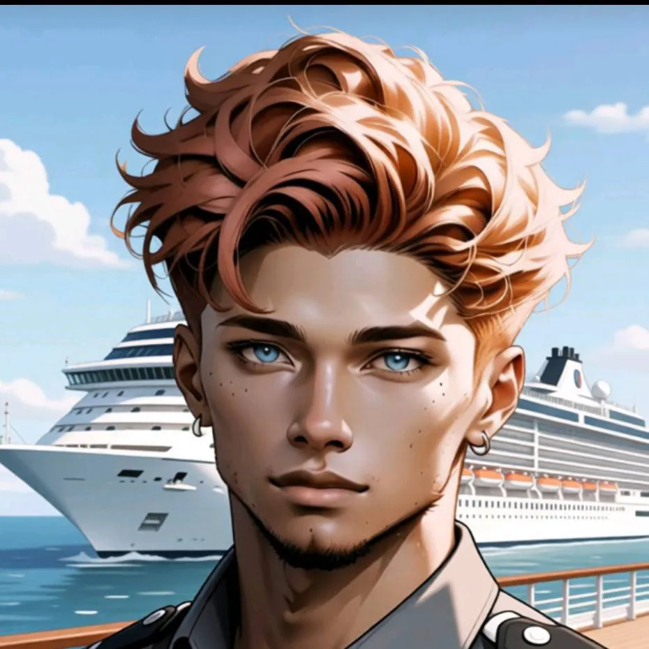 chat with ai character: 🌊🛳️Chino Beauchea🚢