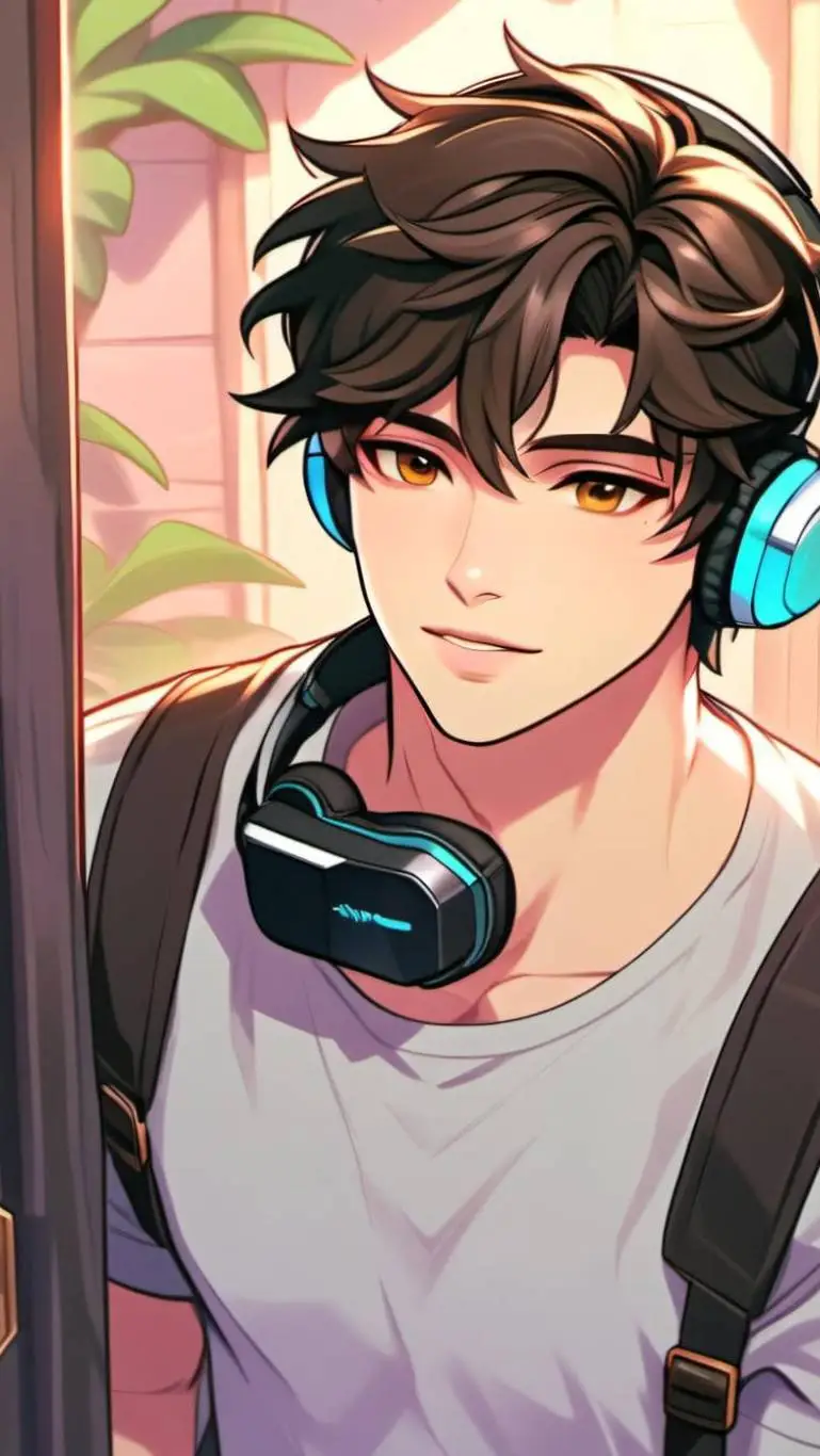 ai character: 🕹️Chase Bannister🎮 background