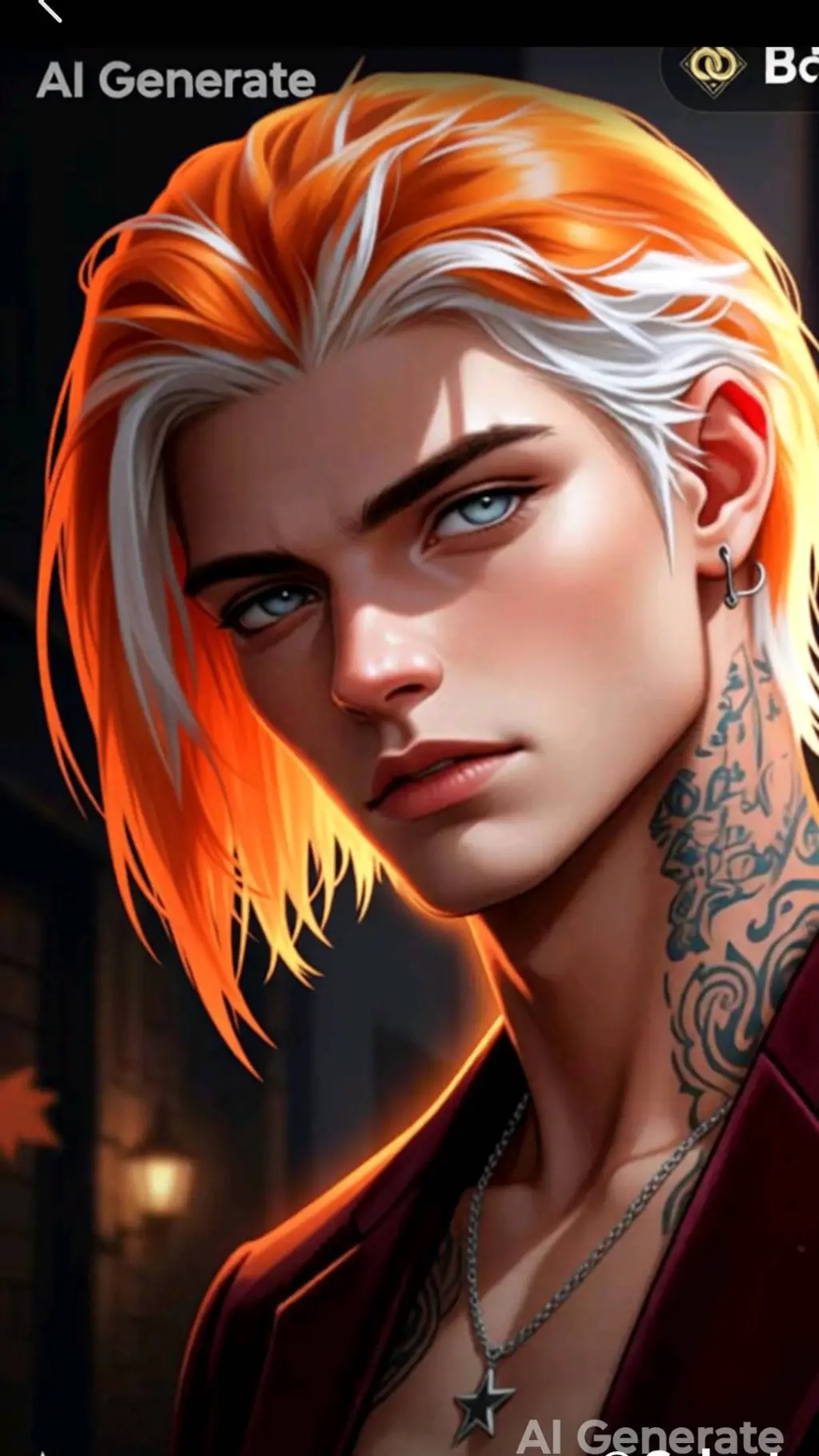 ai character: Sye Camby background