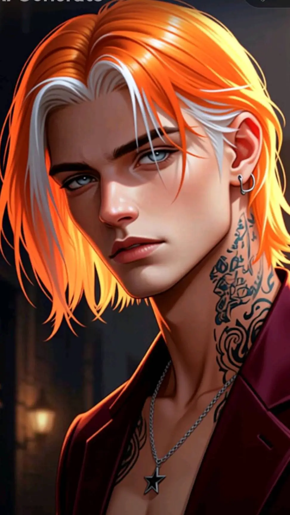 ai character: Sye Camby background