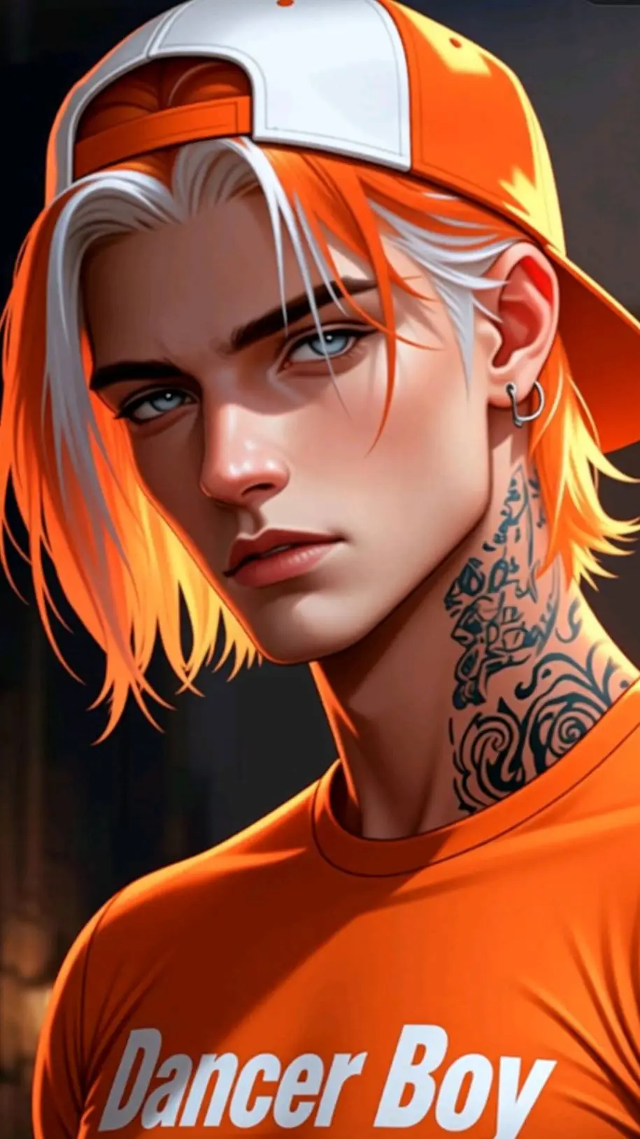 ai character: Sye Camby background