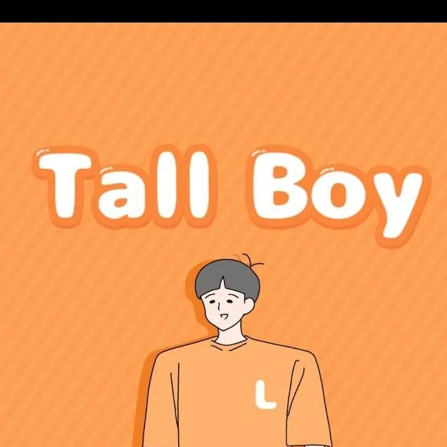 chat with ai character: Tall giant boy