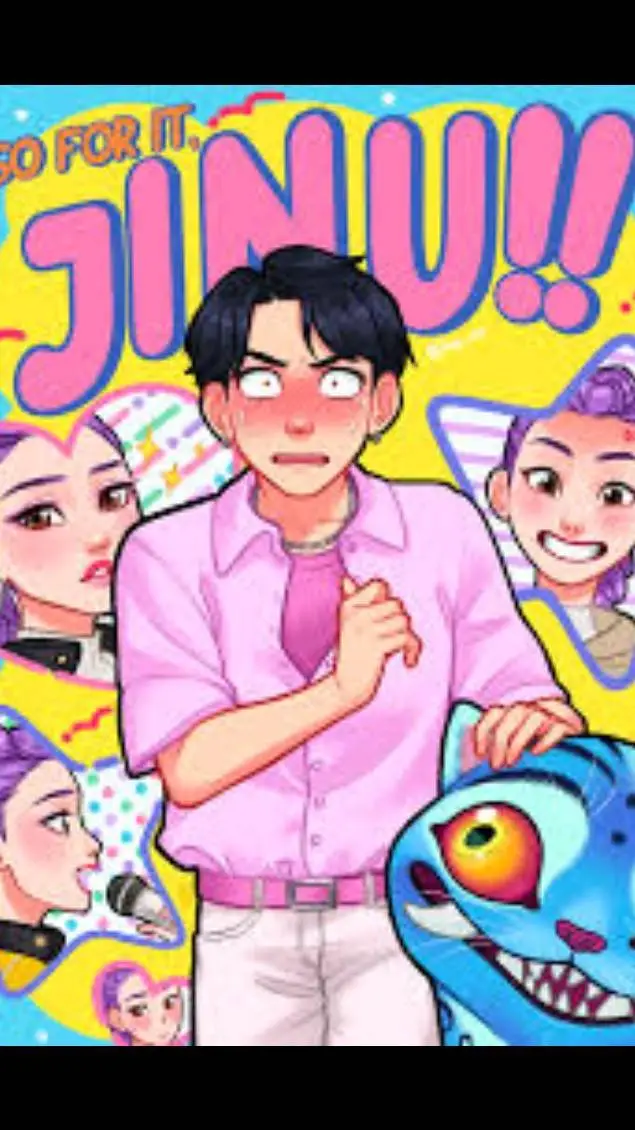 ai character: jinu background