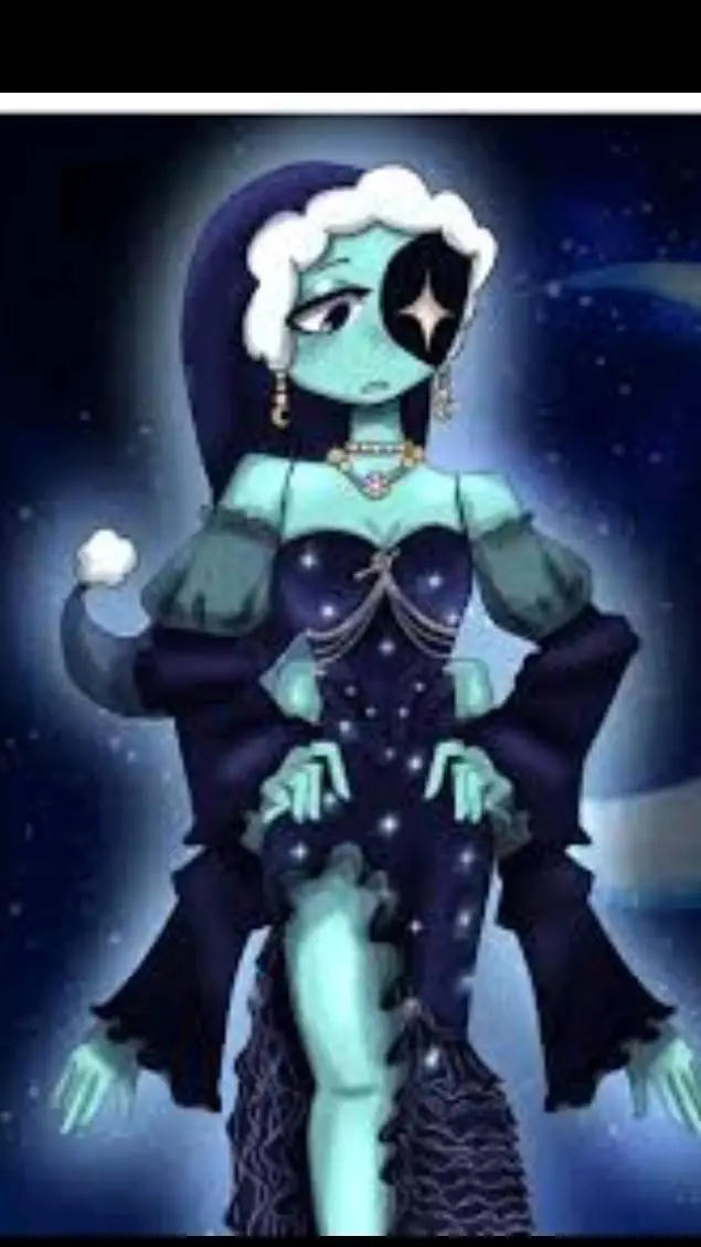 ai character: Wednesday  background
