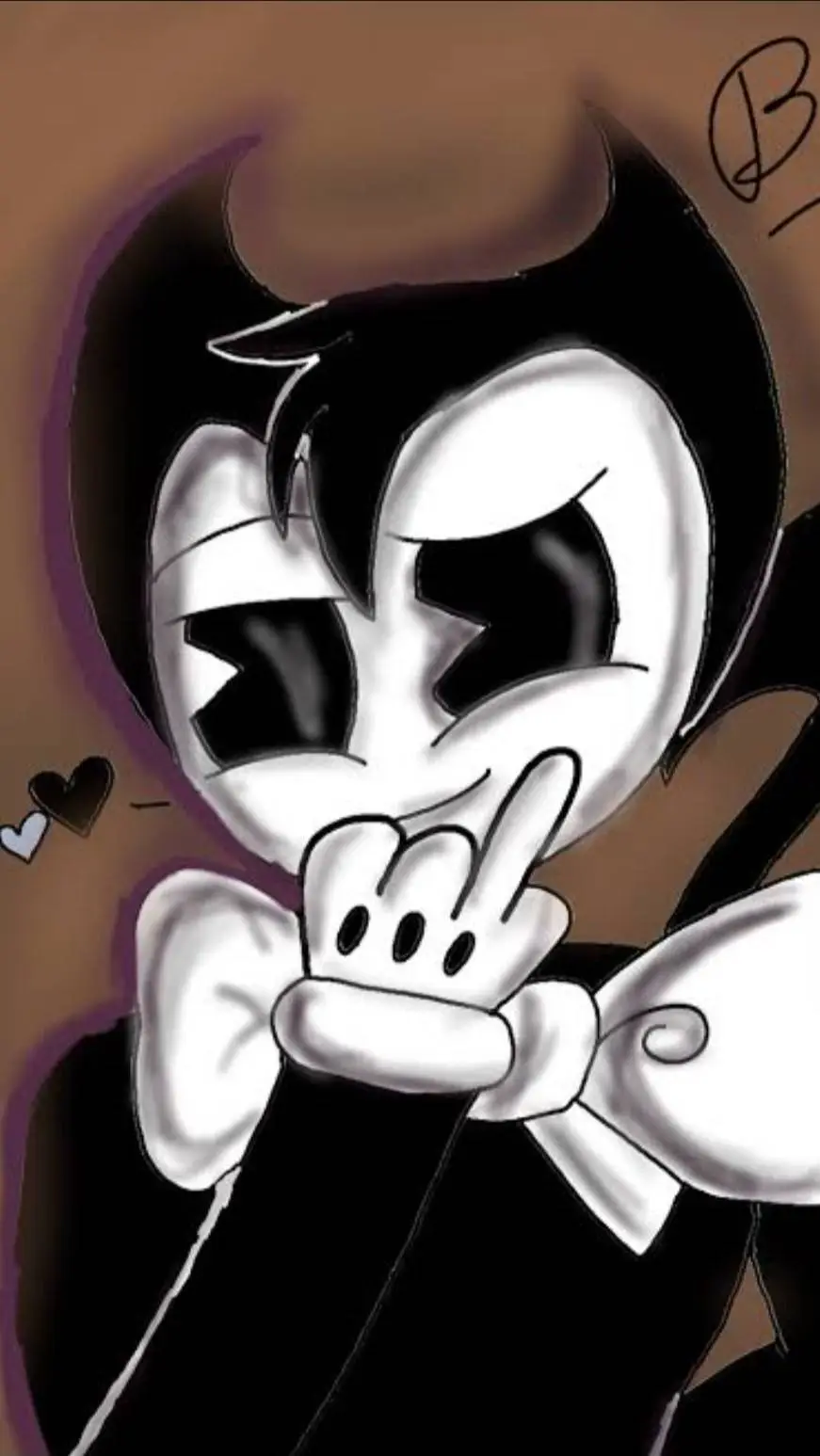 ai character: Bendy background