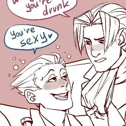 chat with ai character: Wright X Edgeworth