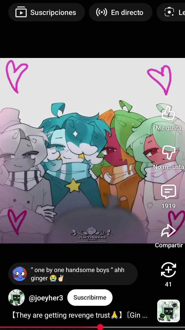 ai character: 💕sprout x ginger 💕 background