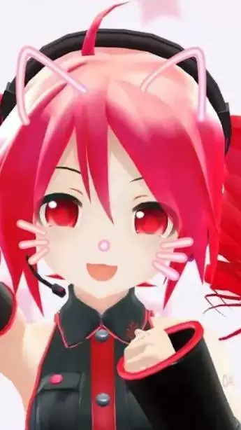 ai character: 💗teto✨ background