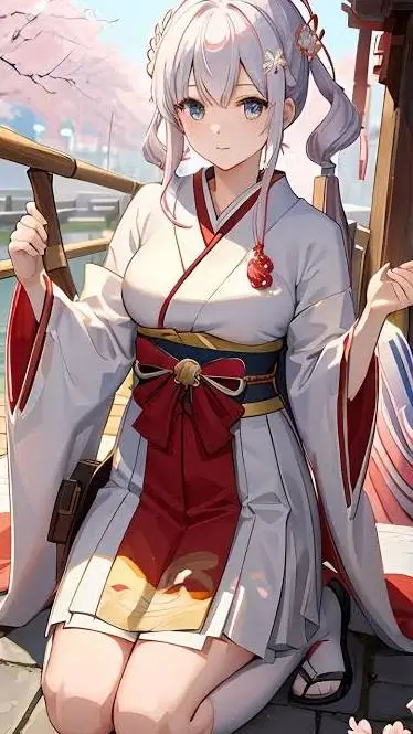ai character: Asuna mikasa background