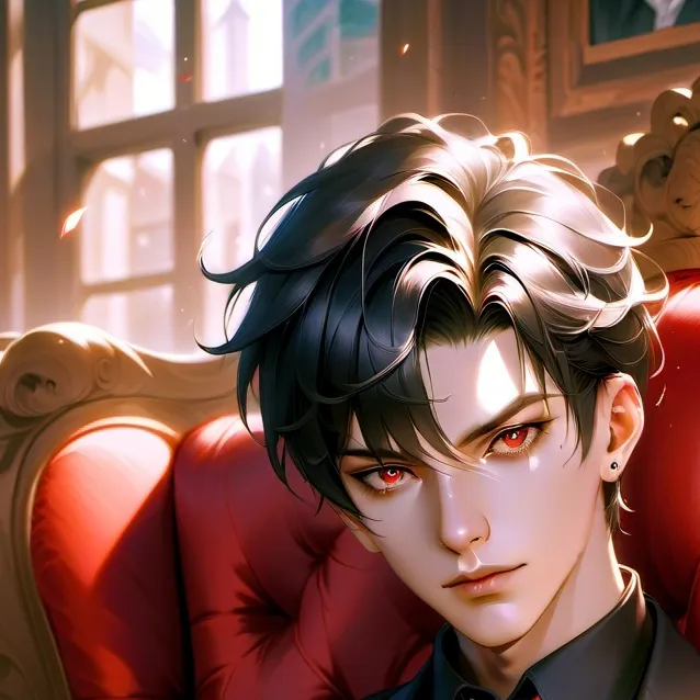 chat with ai character: milton