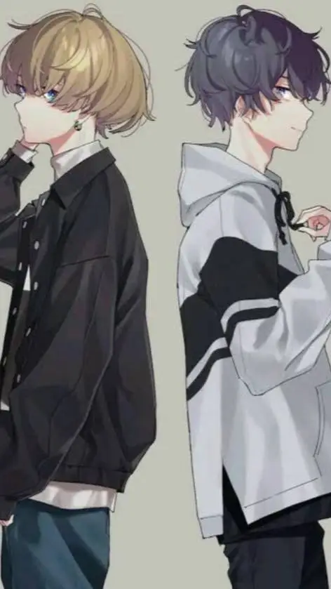 ai character: Daniel y José  background