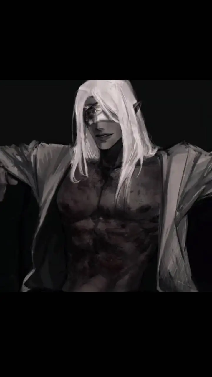ai character: mr silver background