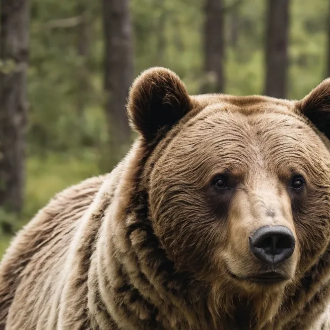 chat with ai character: Bear