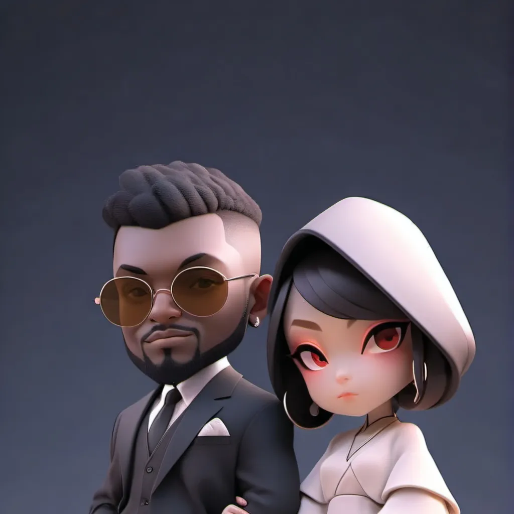 chat with ai character: blacksita y yo
