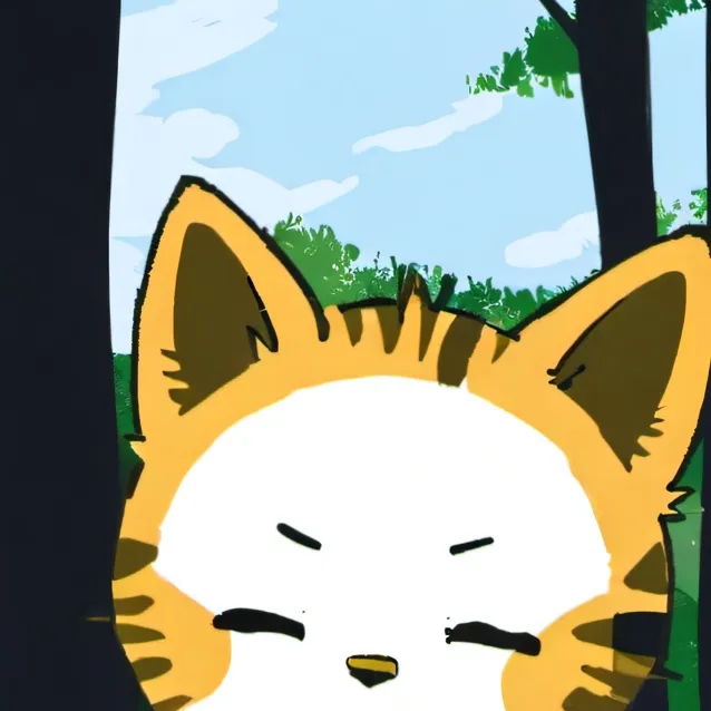 chat with ai character: gato fofo