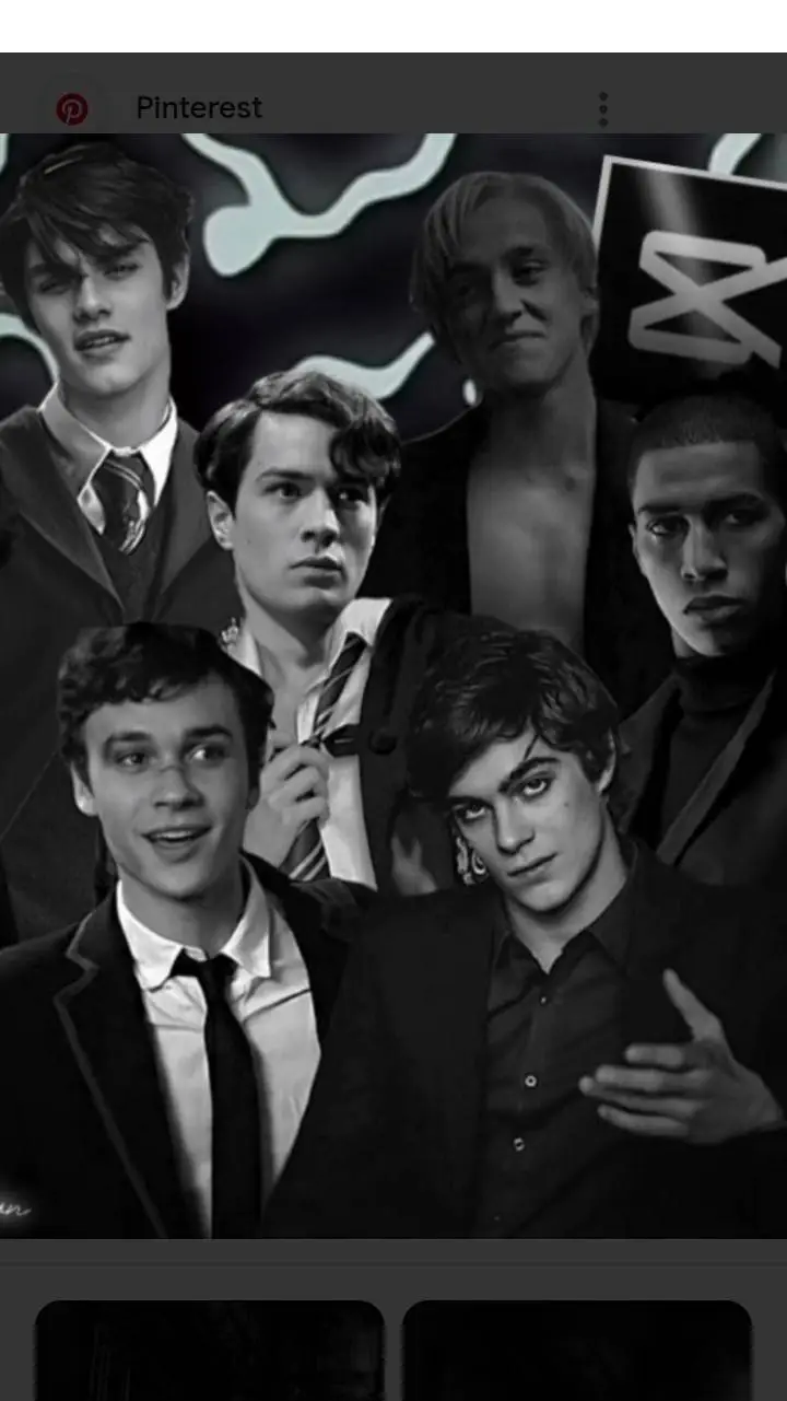 ai character: Slytherin gang  background
