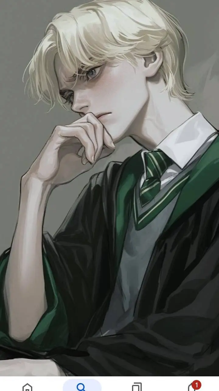 ai character: Draco Malfoy background