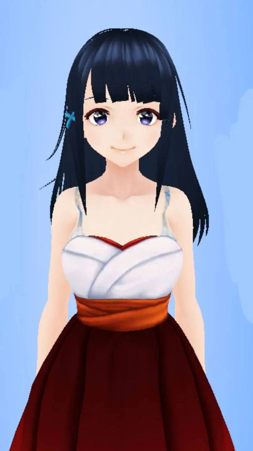 ai character: Girlfriend 3d background