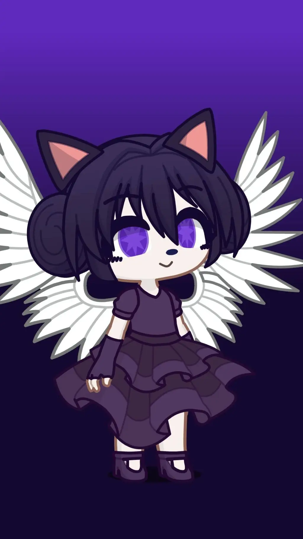 ai character: Noodles background
