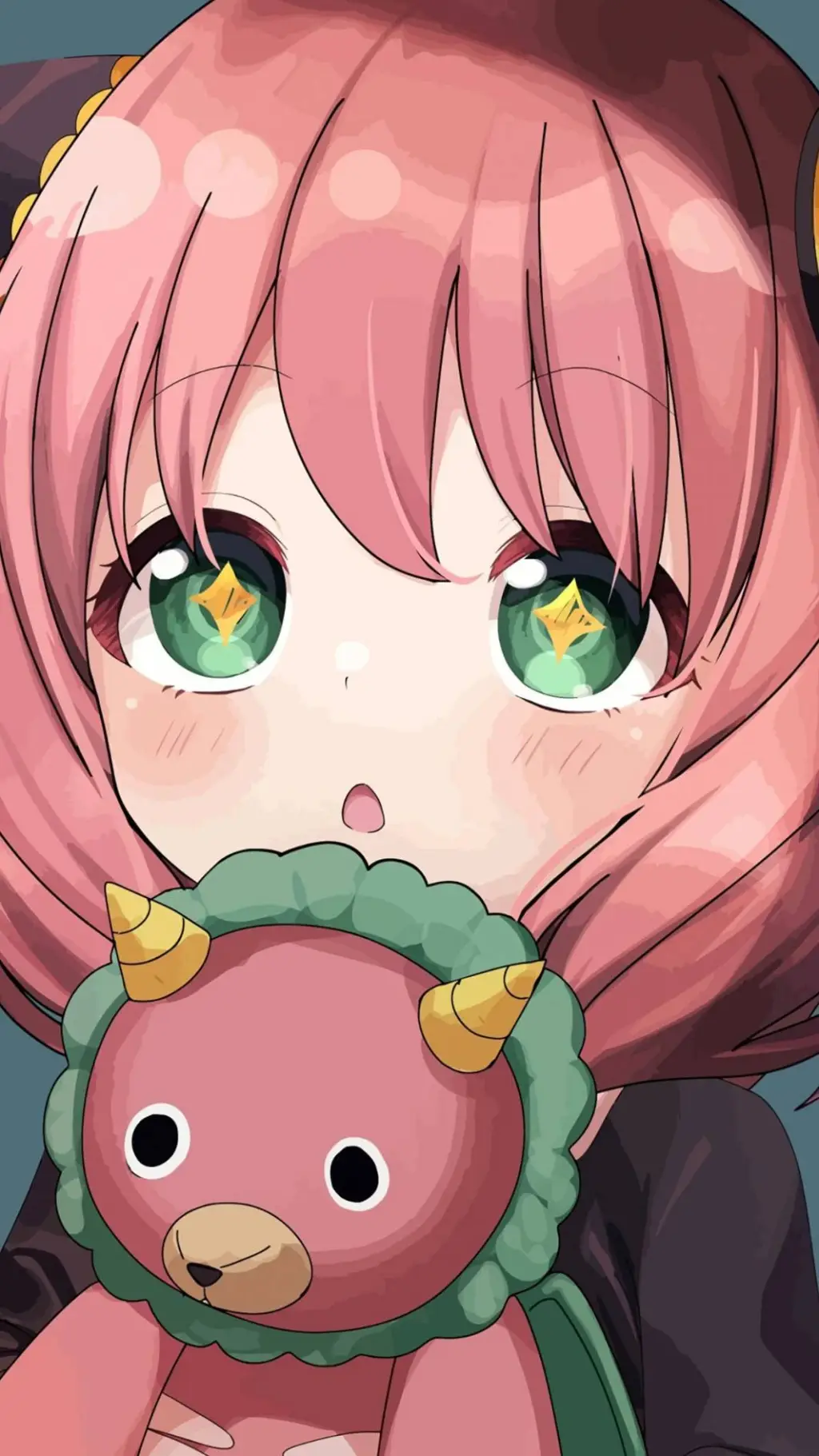 ai character: Anya♡ background