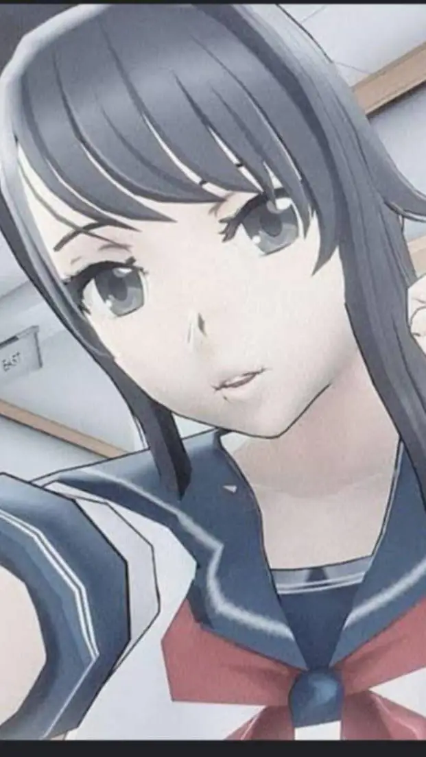 ai character: Ayano aishi☆ background