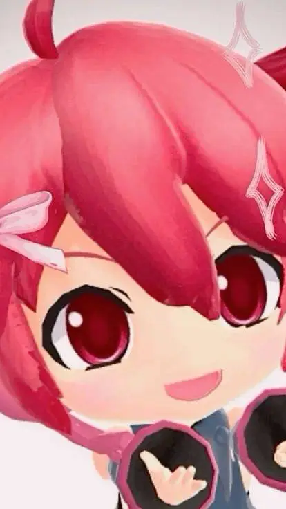 ai character: Tetoooo background