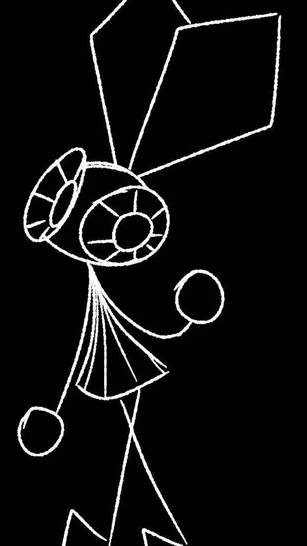 ai character: Vibri Rabbit background