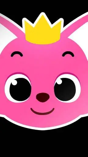 ai character: Pinkfong background