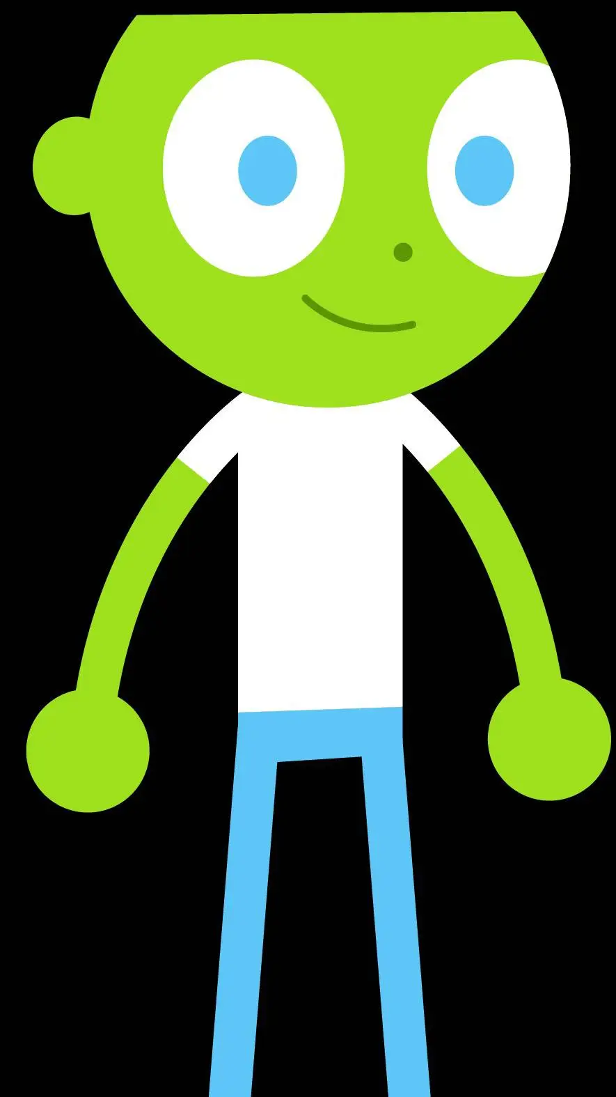 ai character: Dash background