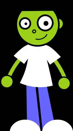 ai character: Dash background