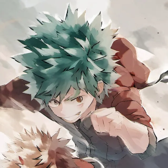 chat with ai character: 🧡BakuDeku💚