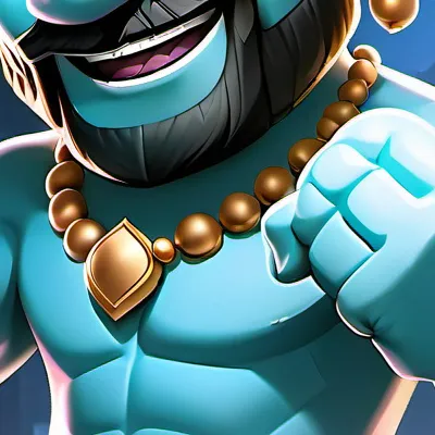 chat with ai character: Genie