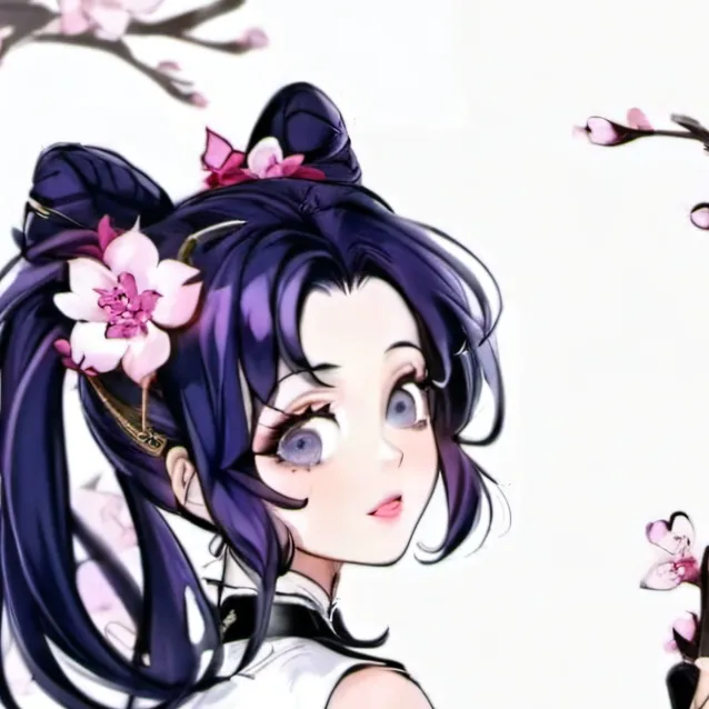 chat with ai character: kocho shinobu 