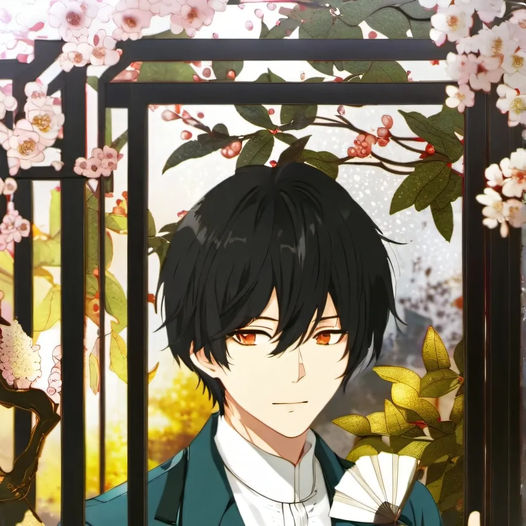 chat with ai character: nakime x kokushibo