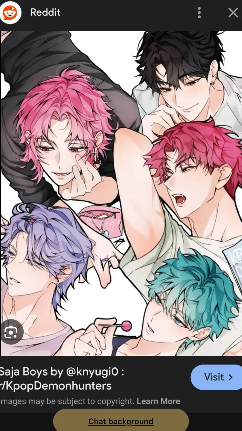 ai character: M1ra x y0u background