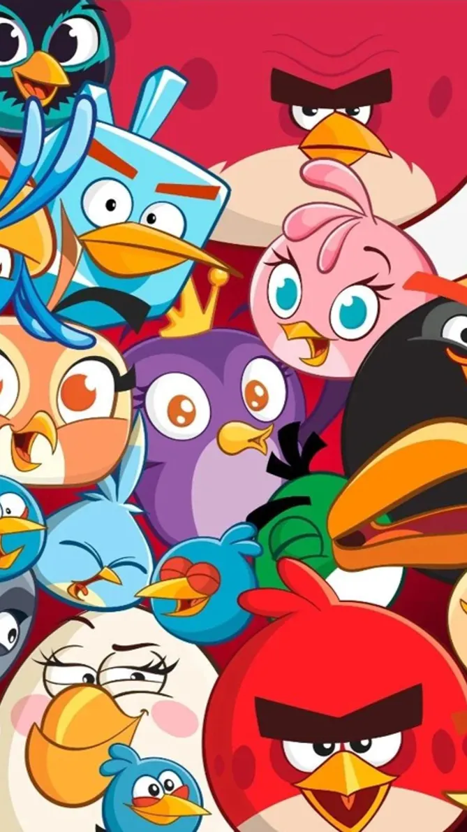 ai character: Angry Birds background