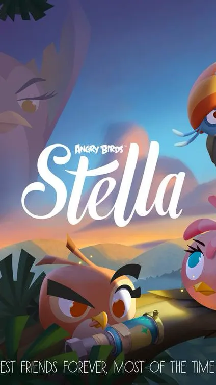 ai character: Stella flock background