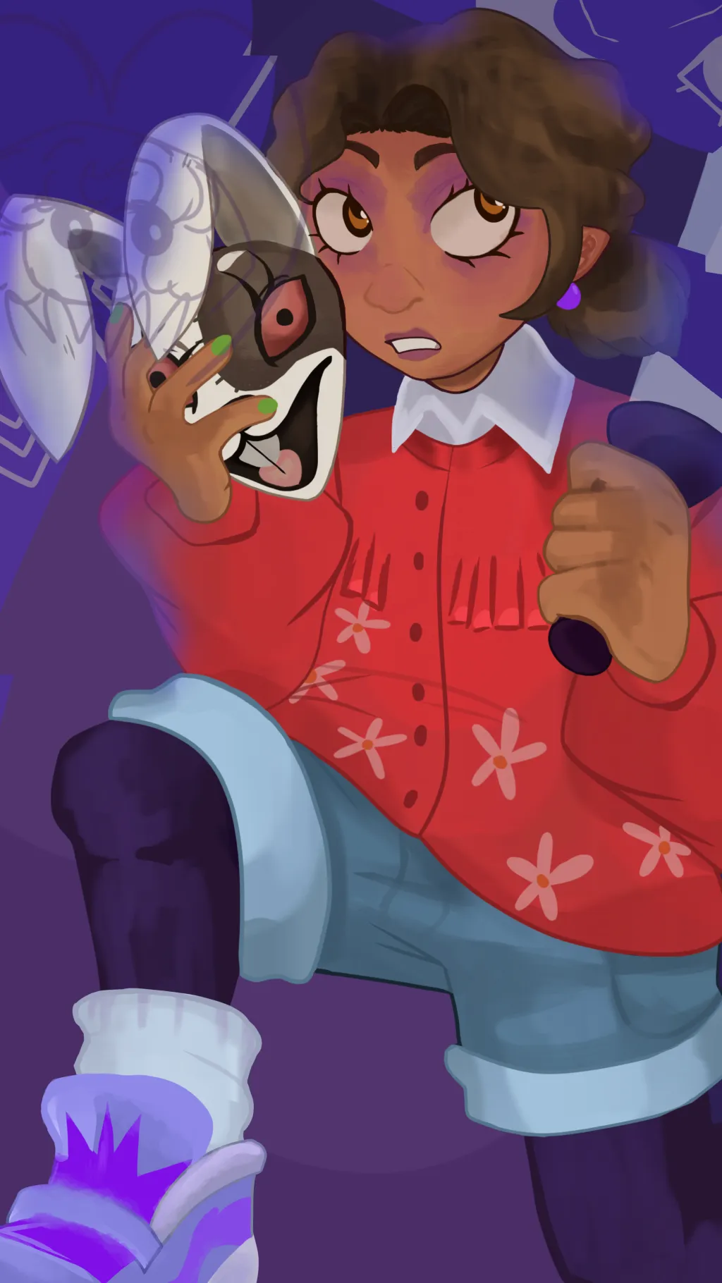 ai character: Cassie background
