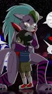 ai character: Roxy & Gregory background