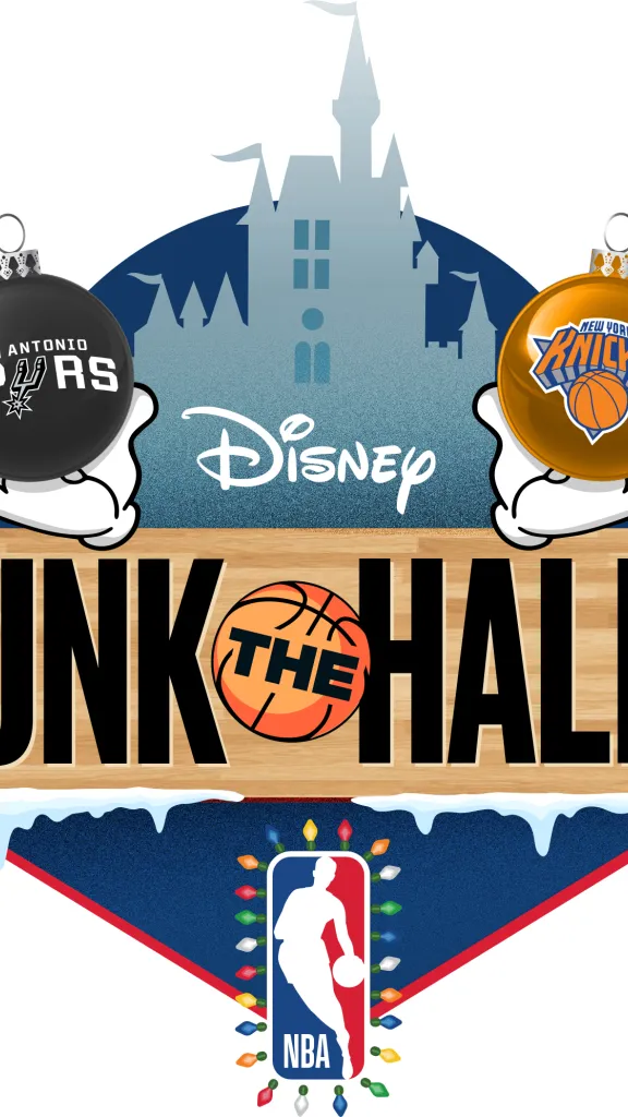 ai character: Dunk the halls 1/2 background