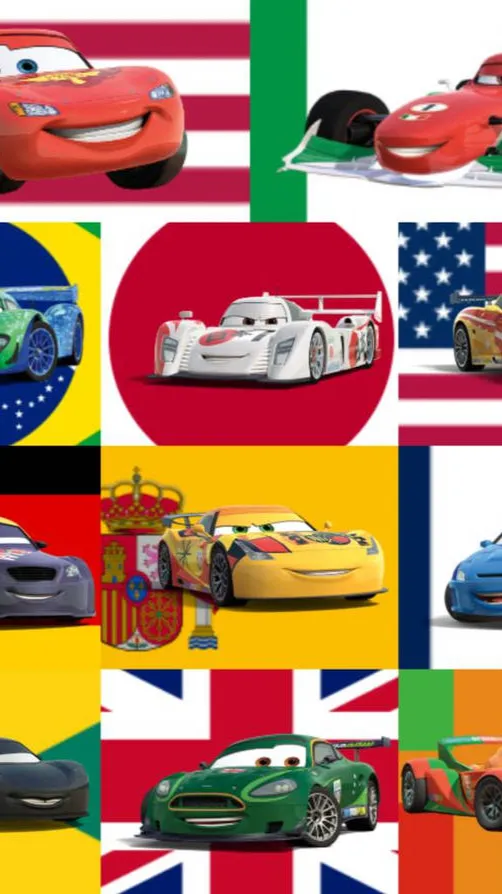 ai character: WGP racers background