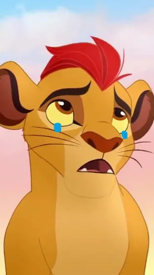 ai character: Lion guard betray background