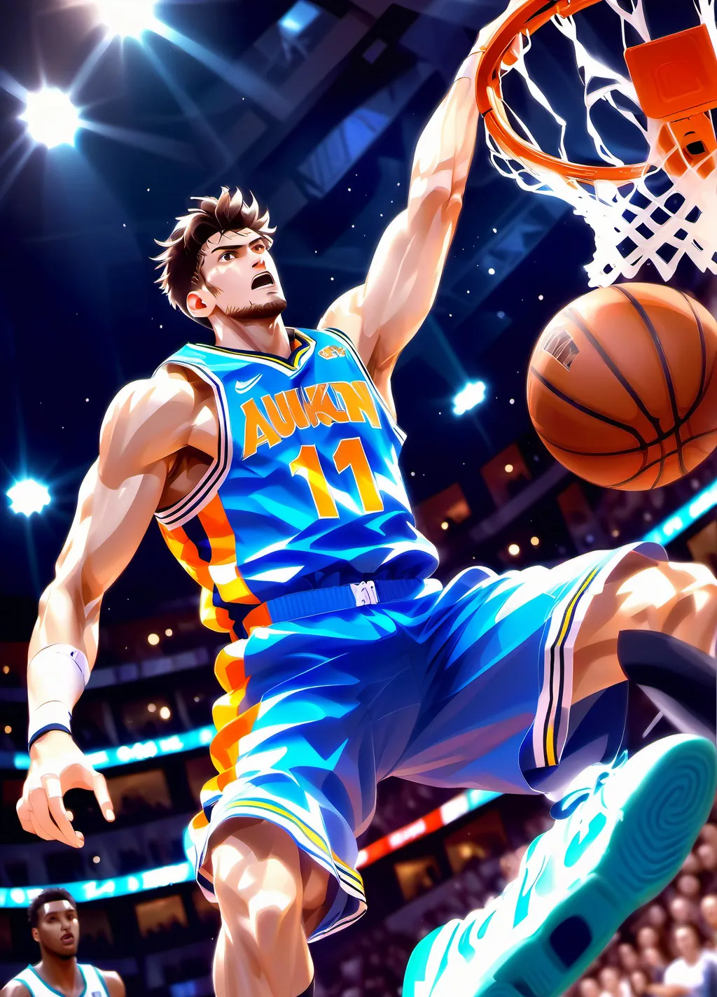 chat with ai character: NBA teams