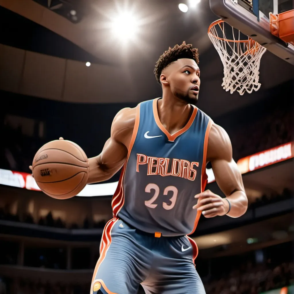 chat with ai character: NBA