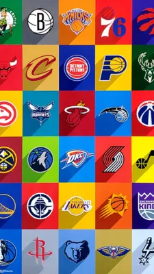 ai character: NBA teams background
