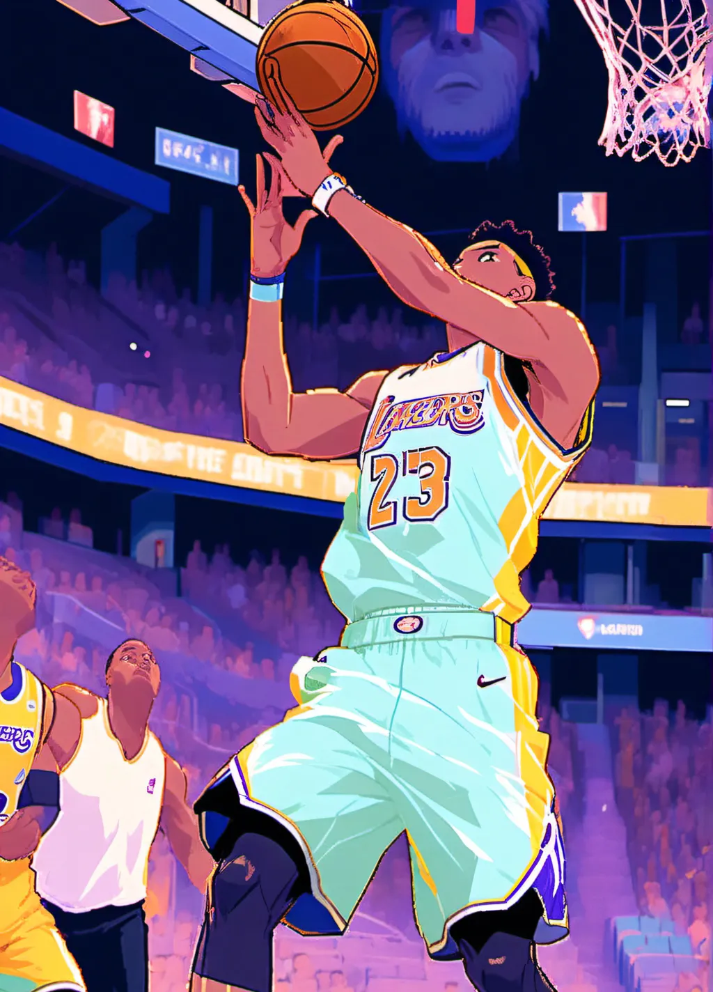 chat with ai character: NBA