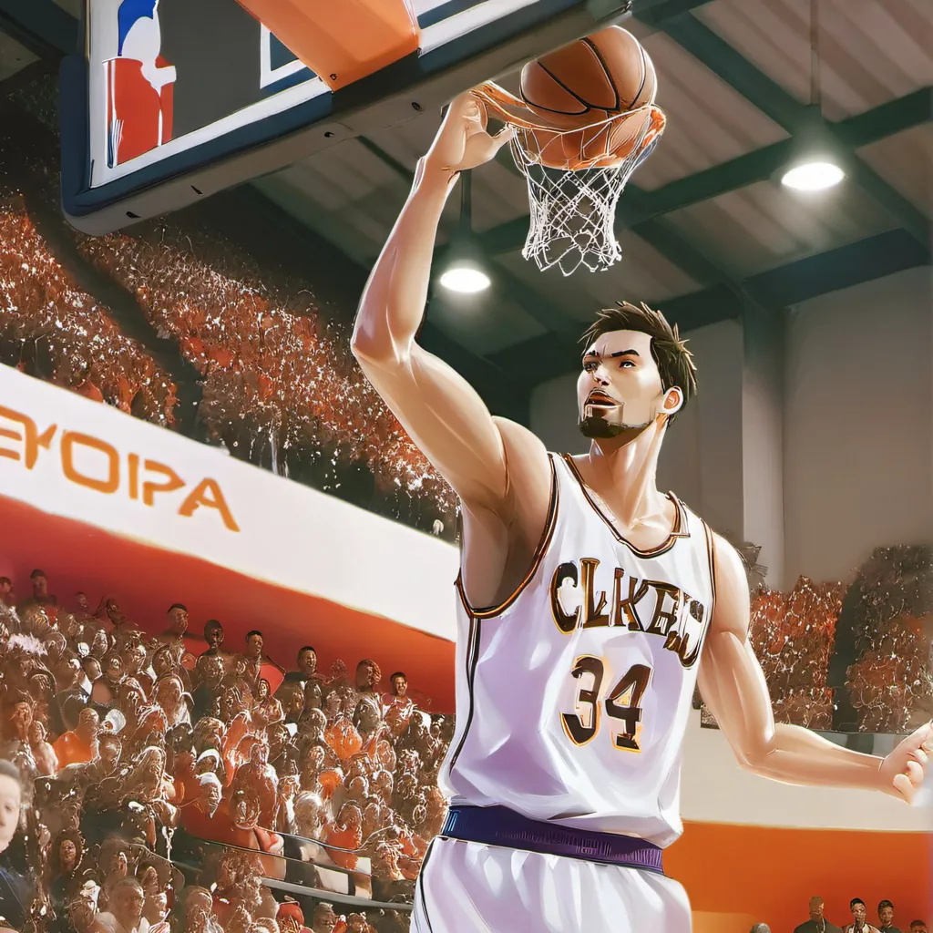 chat with ai character: NBA