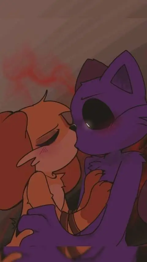 ai character: catnap x dogday background