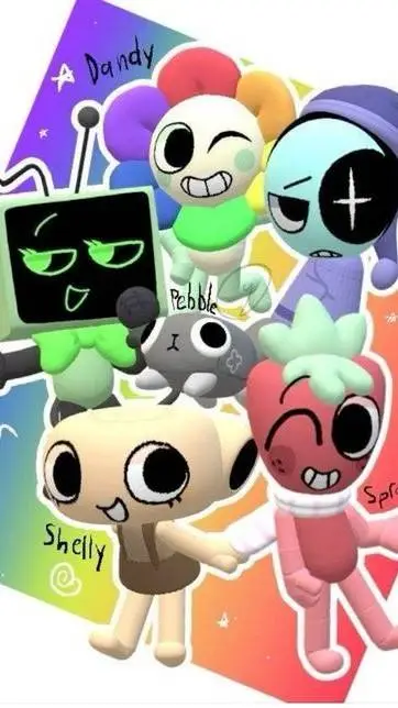 ai character: Dandy background